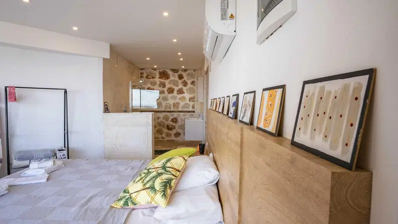 Kalkan’da deniz manzaralı kiralık villa, fotoğraf 14