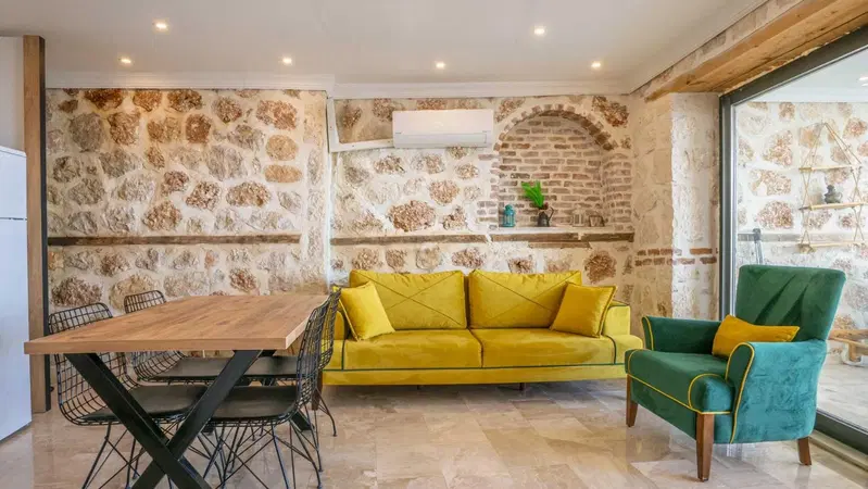 Kalkan’da muhafazakar kiralık villa, fotoğraf 8
