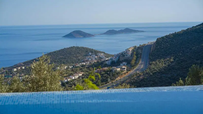 Kalkan’da bahçeli kiralık villa, fotoğraf 4