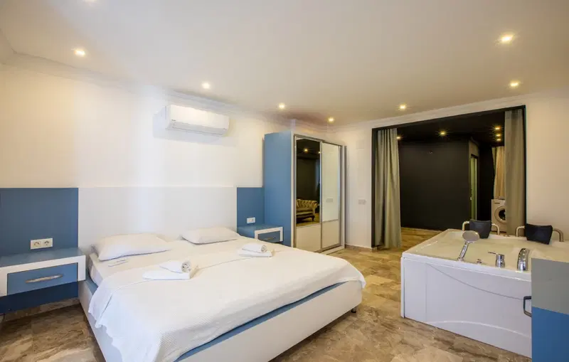 Kalkan’da özel havuzlu kiralık villa, fotoğraf 16