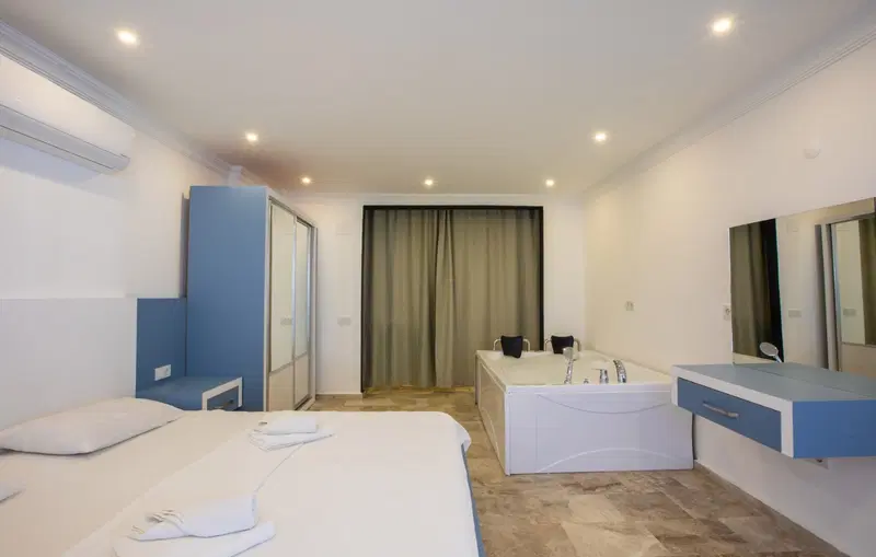 Kalkan’da balayı kiralık villa, fotoğraf 17