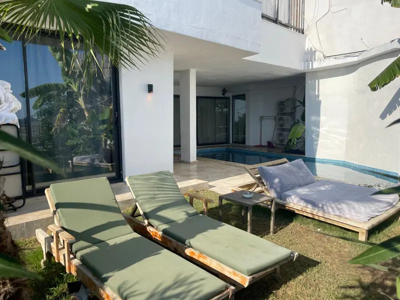 Kalkan’da jakuzili kiralık villa, fotoğraf 2