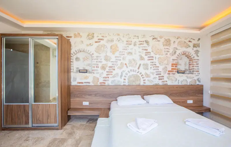 Kalkan’da jakuzili kiralık villa, fotoğraf 24