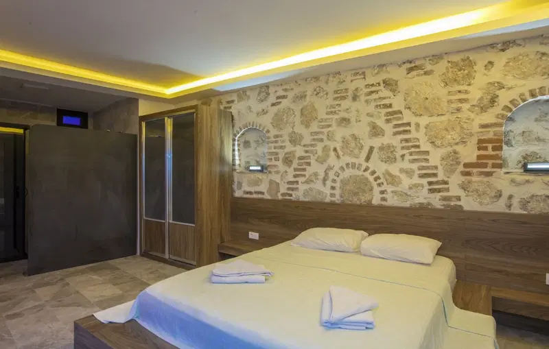 Kalkan’da bahçeli kiralık villa, fotoğraf 15
