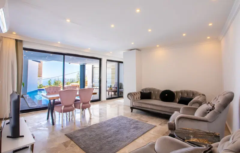 Kalkan’da ekonomik kiralık villa, fotoğraf 7