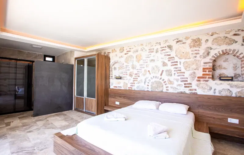 Kalkan’da yan yana kiralık villa, fotoğraf 22