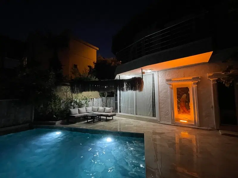 Kalkan’da muhafazakar kiralık villa, fotoğraf 7