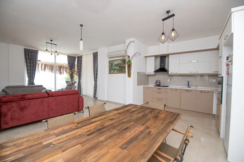Kalkan’da bahçeli kiralık villa, fotoğraf 13