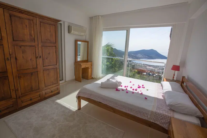 Kalkan’da özel havuzlu kiralık villa, fotoğraf 14