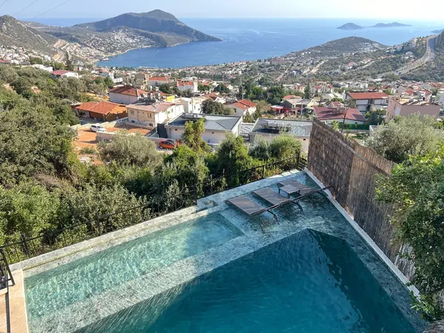 Kalkan’da bahçeli kiralık villa, fotoğraf 4