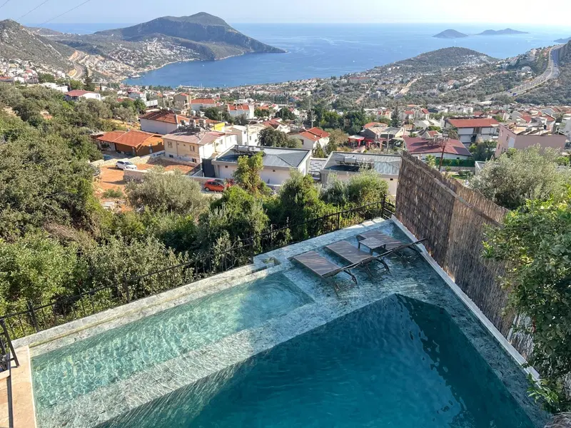 Kalkan’da bahçeli kiralık villa, fotoğraf 4