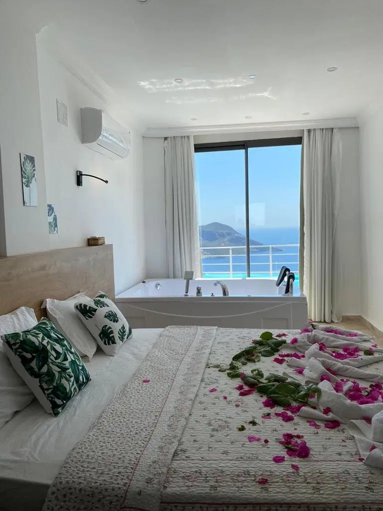 Kalkan’da yan yana kiralık villa, fotoğraf 16