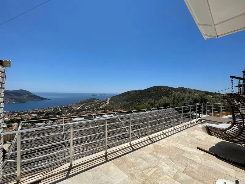 Kalkan’da muhafazakar kiralık villa, fotoğraf 5