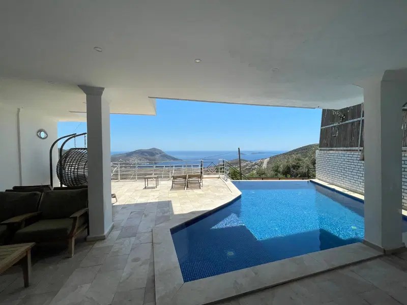 Kalkan’da balayı kiralık villa, fotoğraf 6