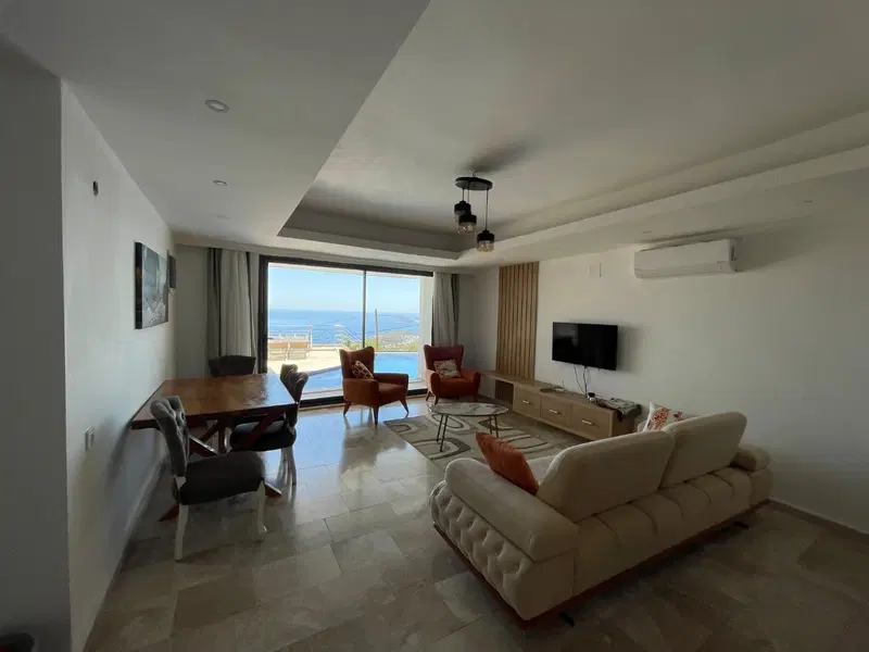 Kalkan’da jakuzili kiralık villa, fotoğraf 11