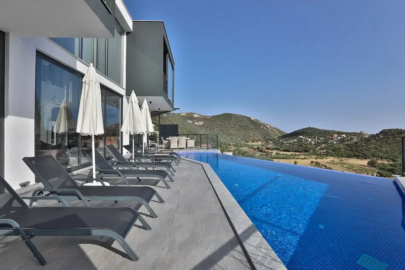 Kalkan’da özel havuzlu kiralık villa, fotoğraf 5