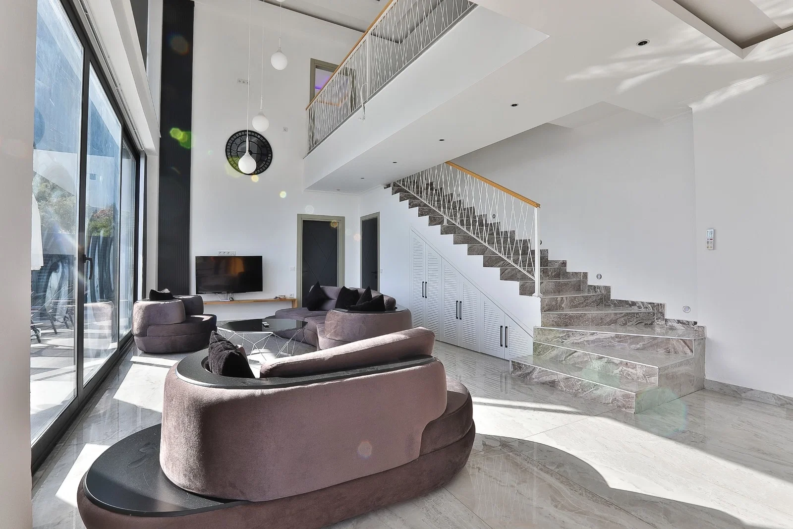 Kalkan’da Merkeze Yakın, Isıtmalı Havuzlu, 3 Yatak Odalı, Kiralık Villa