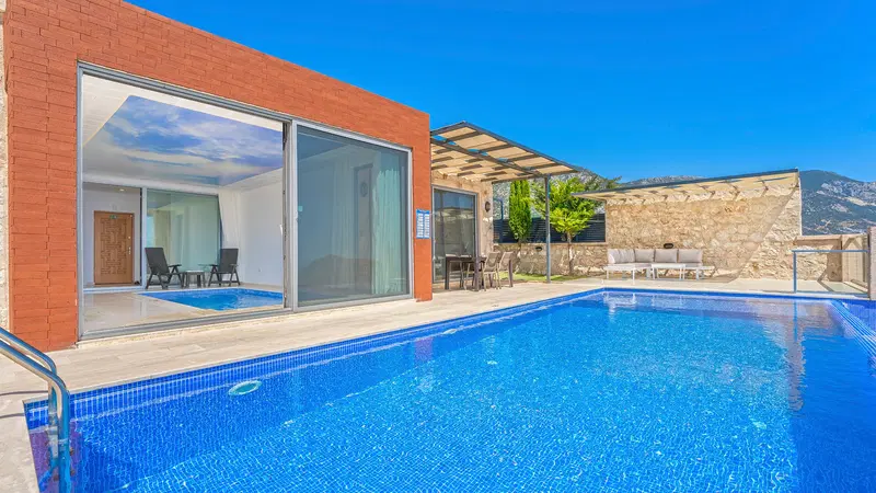 Kalkan’da bahçeli kiralık villa, fotoğraf 6