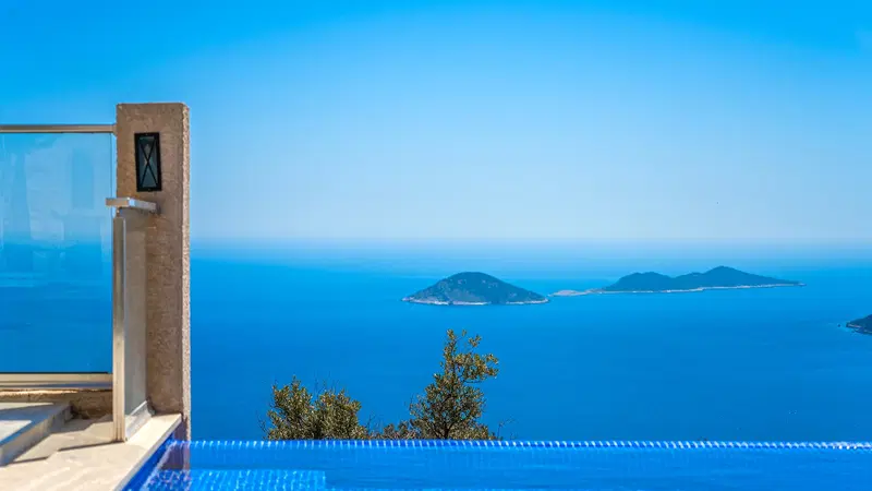 Kalkan’da muhafazakar kiralık villa, fotoğraf 8