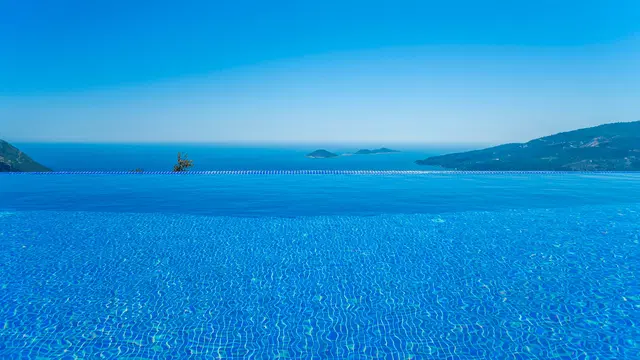 Kalkan’da ısıtmalı havuzlu kiralık villa, fotoğraf 2
