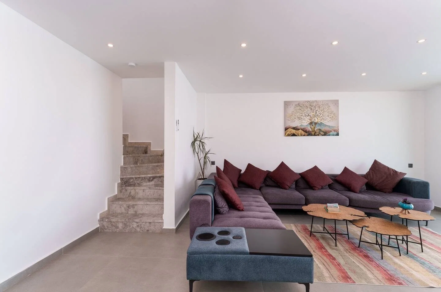 Kalkan’da Merkeze Yakın, Çocuk Havuzlu, 3 Yatak Odalı, Lüks Villa