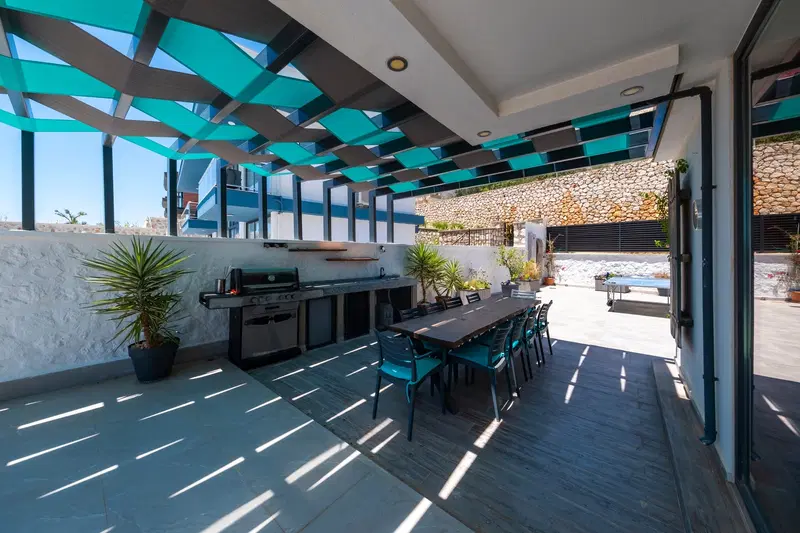 Kalkan’da merkeze yakın kiralık villa, fotoğraf 7