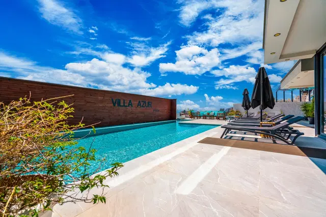 Kalkan’da bahçeli kiralık villa, fotoğraf 4