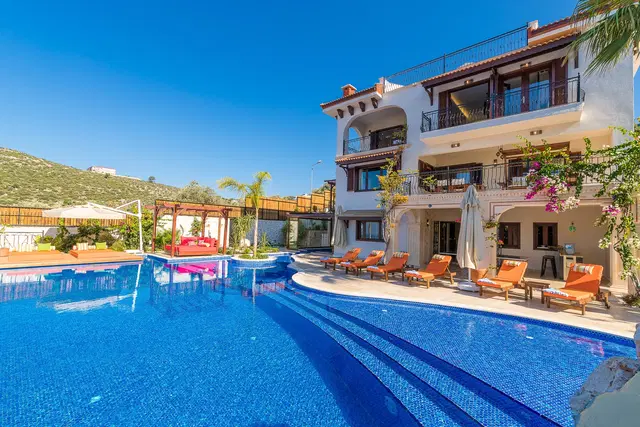 Kalkan’da saunalı kiralık villa, fotoğraf 4