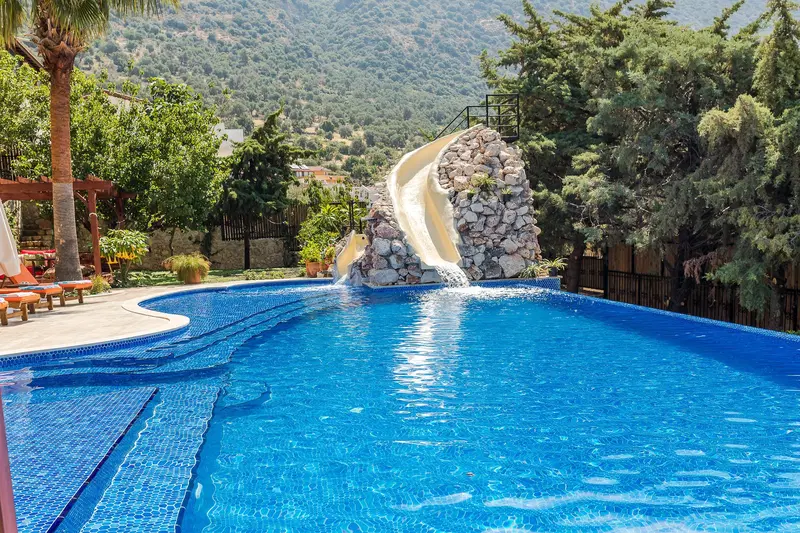 Kalkan’da bahçeli kiralık villa, fotoğraf 7