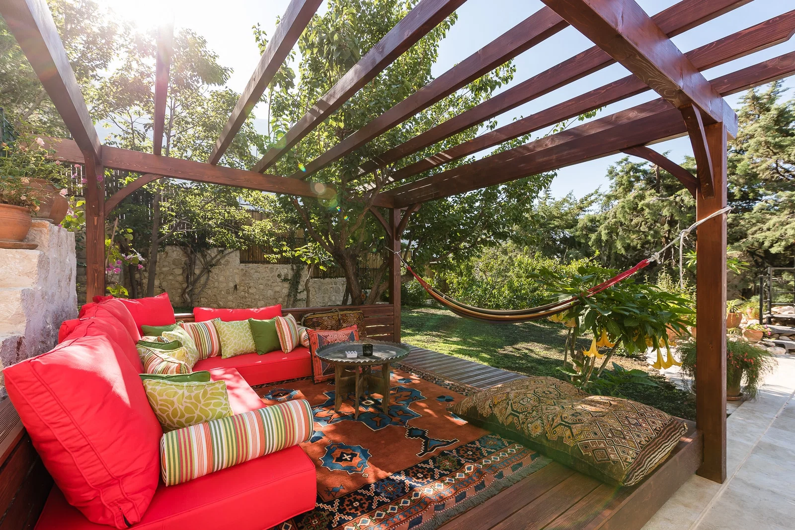 Kalkan’da Korunaklı, Isıtmalı Havuzlu, 8 Kişilik, Lüks Villa