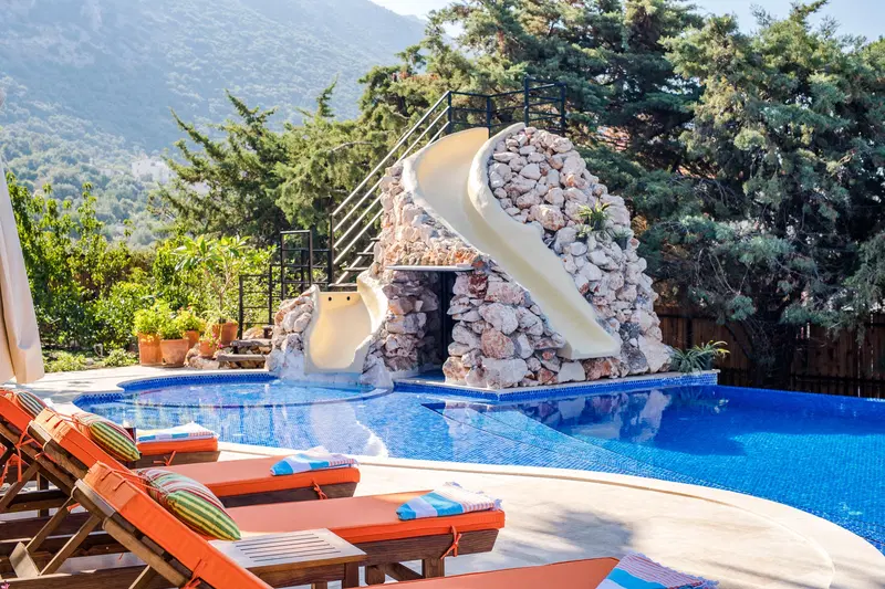 Kalkan’da muhafazakar kiralık villa, fotoğraf 8