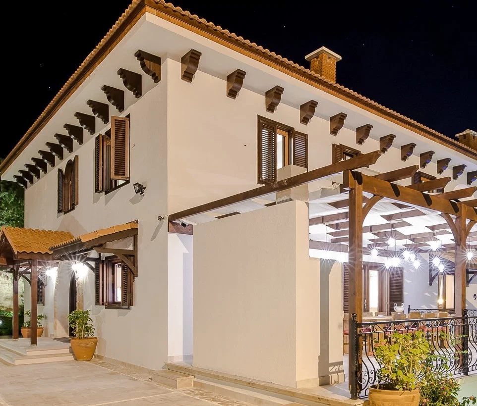 Kalkan’da Korunaklı, Isıtmalı Havuzlu, 8 Kişilik, Lüks Villa