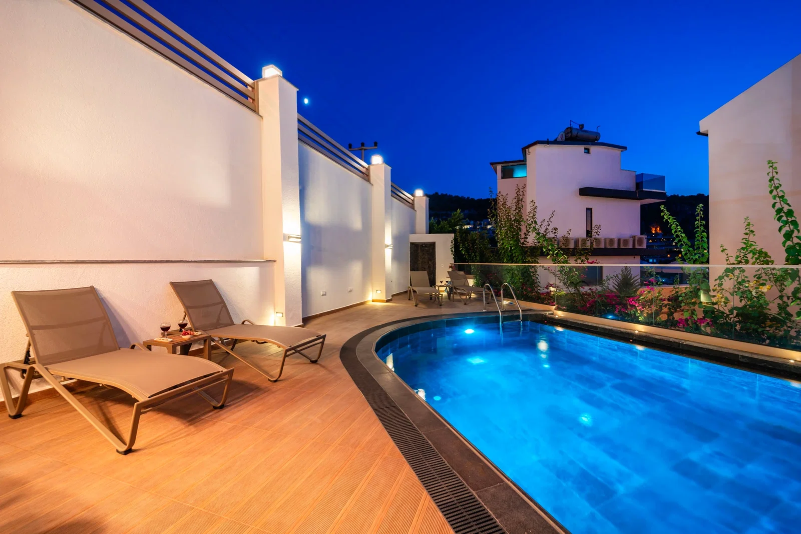 Kalkan’da Merkeze Yakın, Özel Havuzlu, 5 Yatak Odalı, Lüks Villa