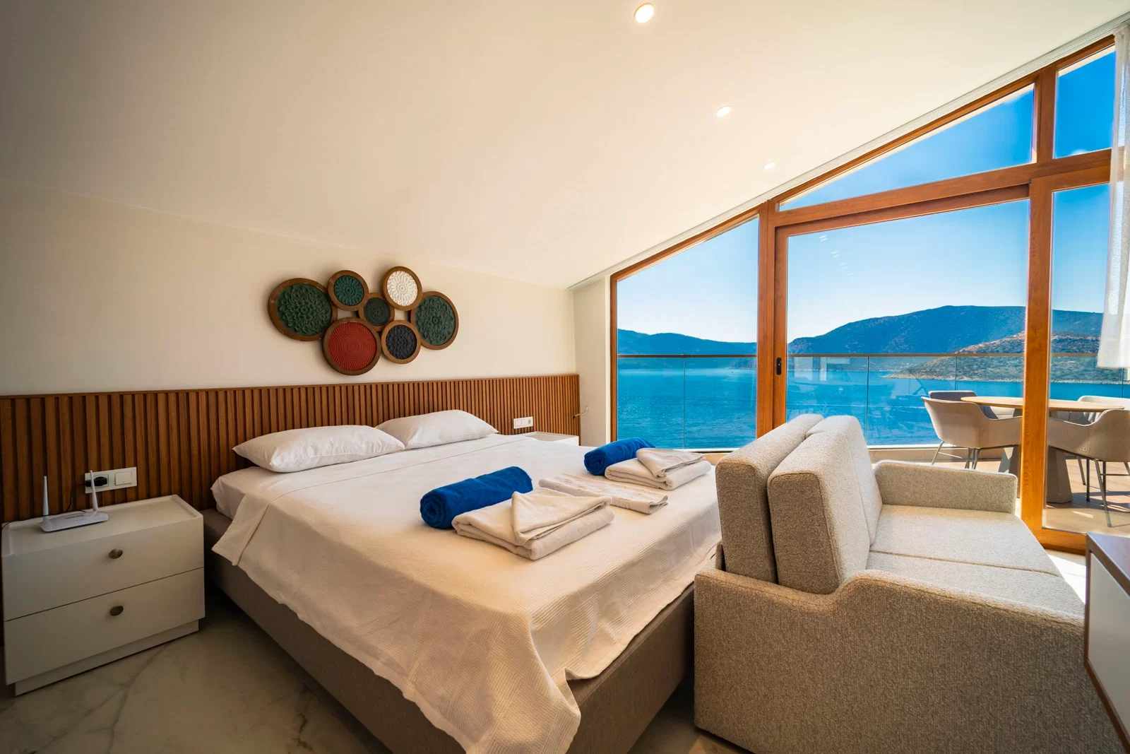 Kalkan’da Merkeze Yakın, Özel Havuzlu, 5 Yatak Odalı, Lüks Villa