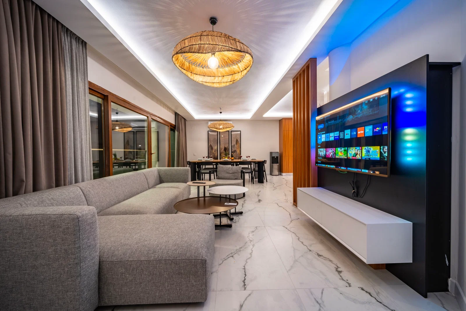 Kalkan’da Merkeze Yakın, Özel Havuzlu, 5 Yatak Odalı, Lüks Villa