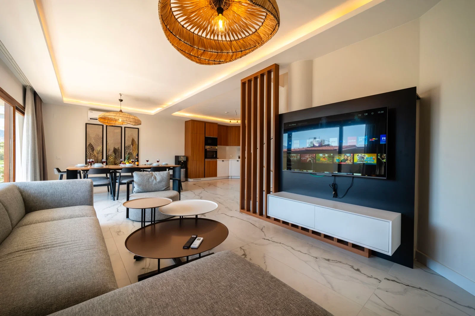 Kalkan’da Merkeze Yakın, Özel Havuzlu, 5 Yatak Odalı, Lüks Villa