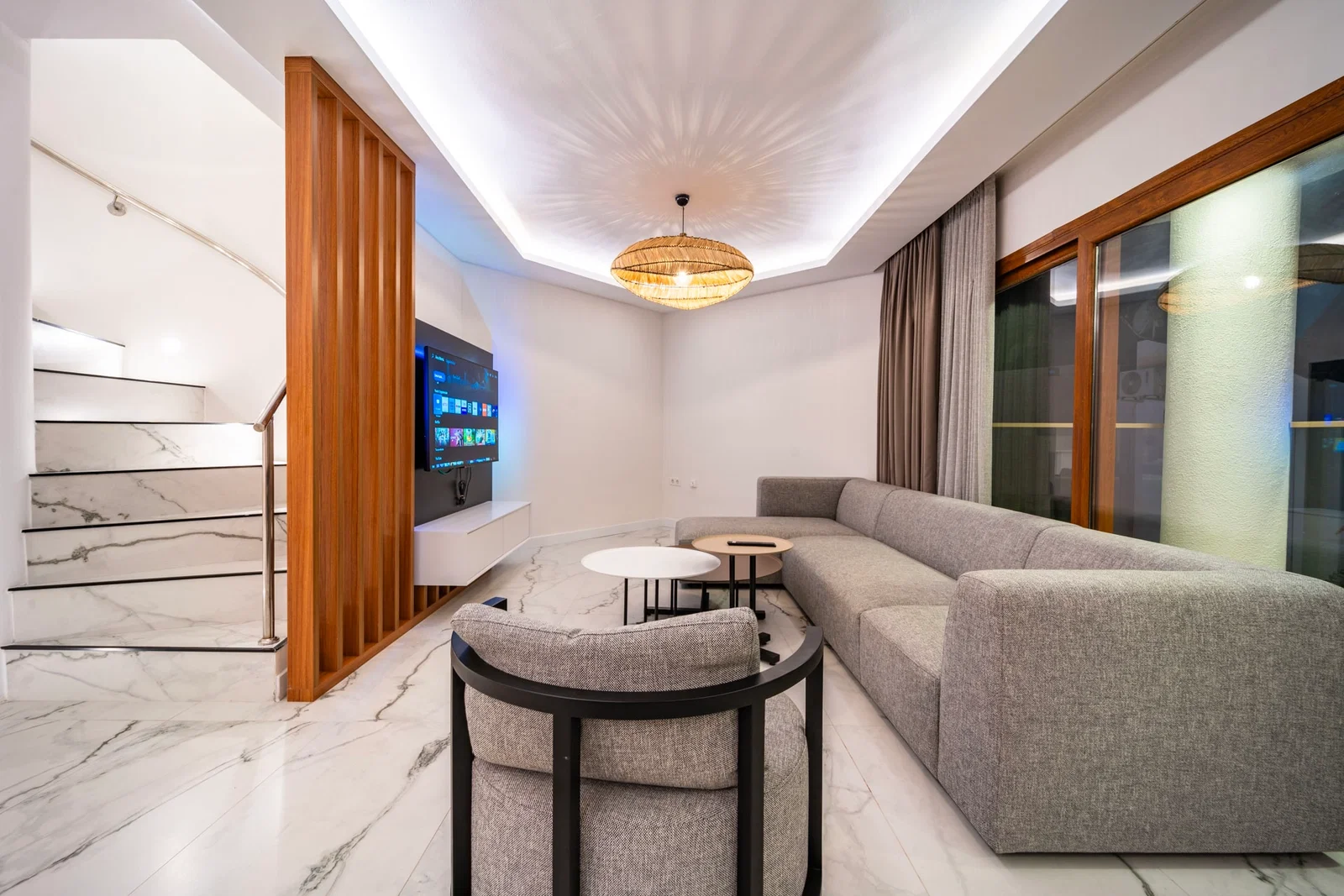 Kalkan’da Merkeze Yakın, Özel Havuzlu, 5 Yatak Odalı, Lüks Villa