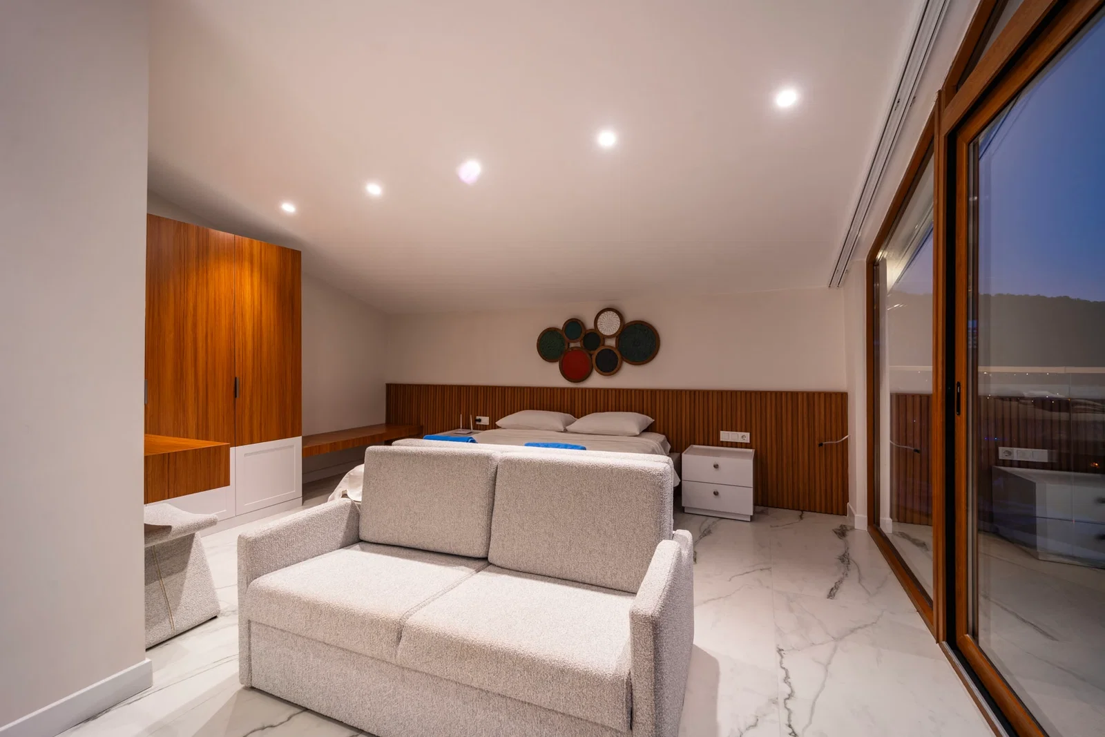 Kalkan’da Merkeze Yakın, Özel Havuzlu, 5 Yatak Odalı, Lüks Villa
