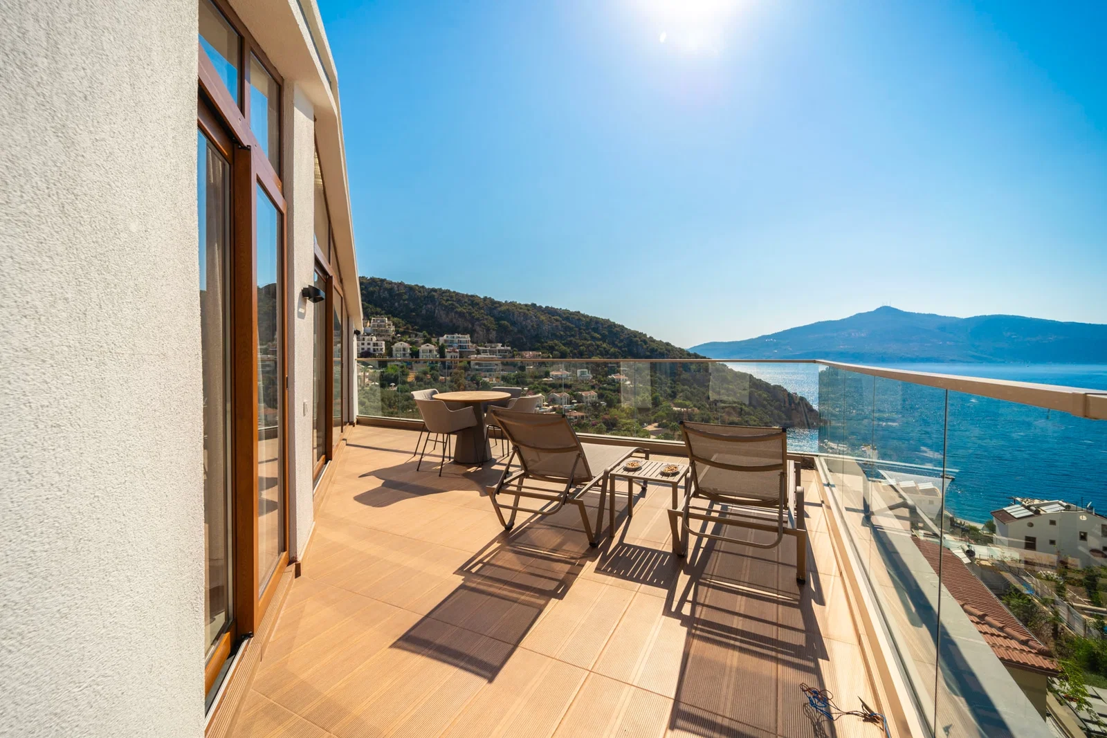 Kalkan’da Merkeze Yakın, Özel Havuzlu, 5 Yatak Odalı, Lüks Villa