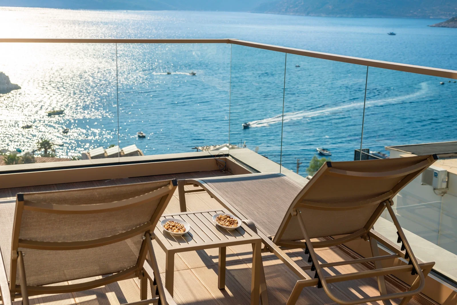 Kalkan’da Merkeze Yakın, Özel Havuzlu, 5 Yatak Odalı, Lüks Villa