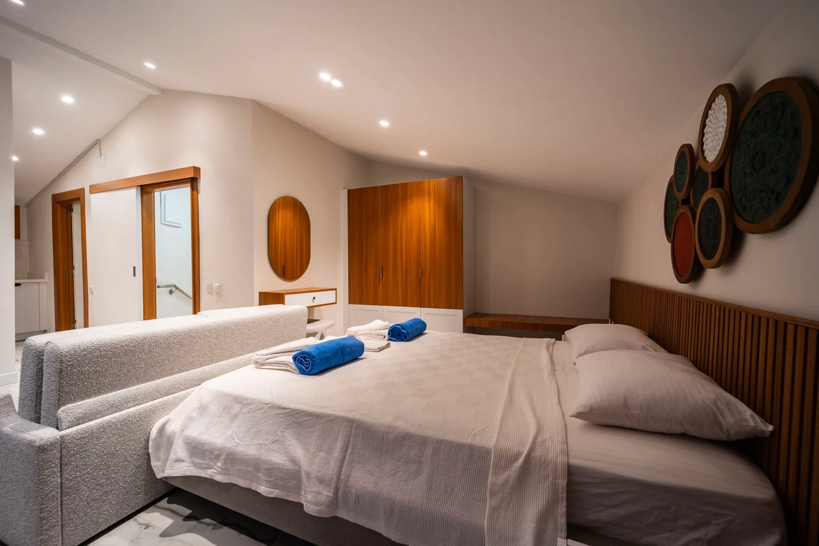 Kalkan’da Merkeze Yakın, Özel Havuzlu, 5 Yatak Odalı, Lüks Villa