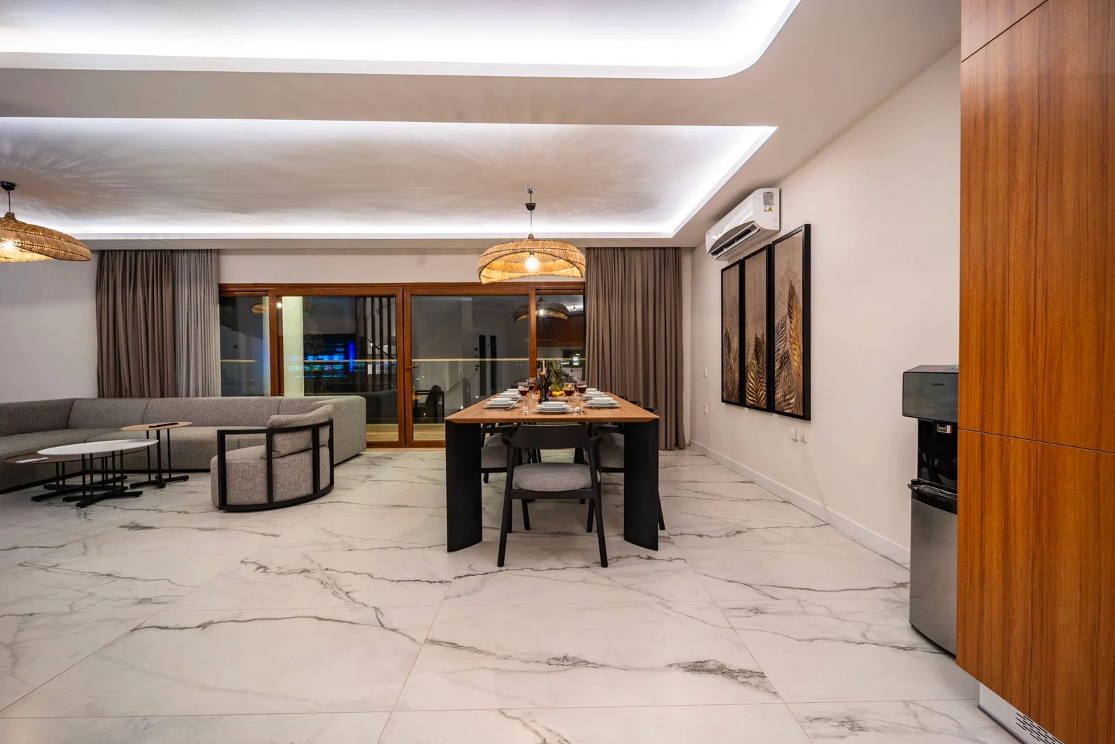 Kalkan’da Merkeze Yakın, Özel Havuzlu, 5 Yatak Odalı, Lüks Villa