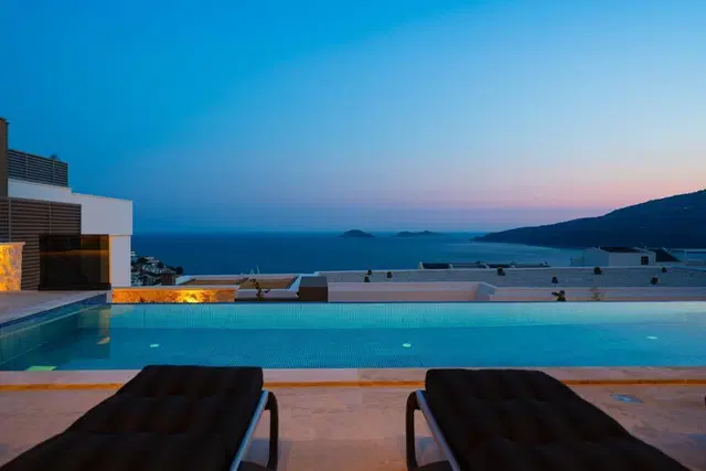 Kalkan’da özel havuzlu kiralık villa, fotoğraf 5