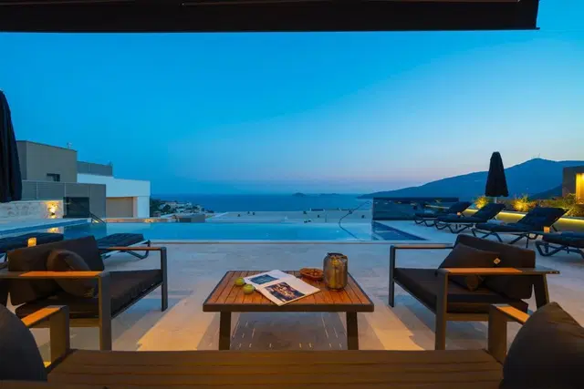 Kalkan’da bahçeli kiralık villa, fotoğraf 4