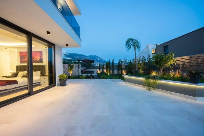 Kalkan’da kalabalık aile kiralık villa, fotoğraf 8