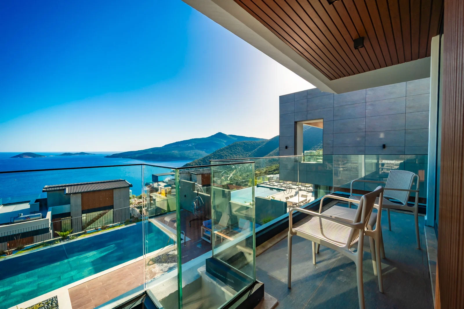 Kalkan’da özel havuzlu kiralık villa, fotoğraf 45