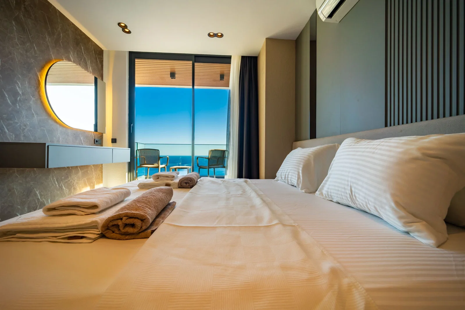 Kalkan’da deniz manzaralı kiralık villa, fotoğraf 36