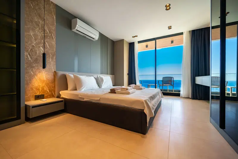 Kalkan’da denize yakın kiralık villa, fotoğraf 40