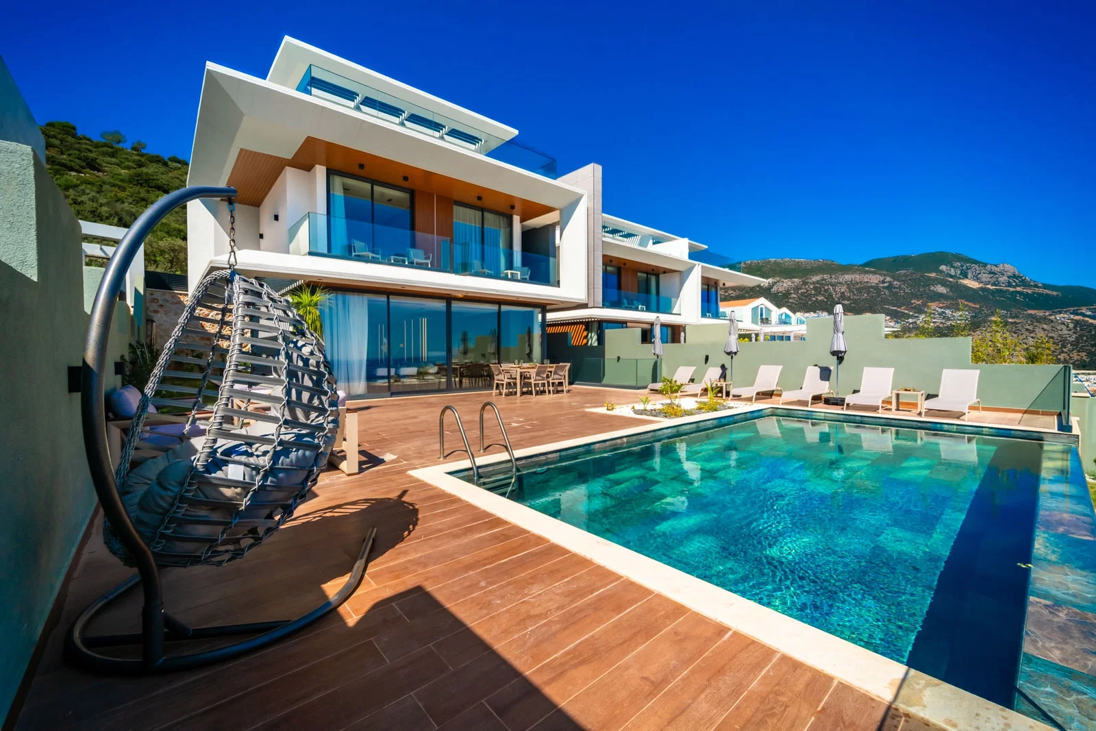 Kalkan’da özel havuzlu kiralık villa, fotoğraf 3
