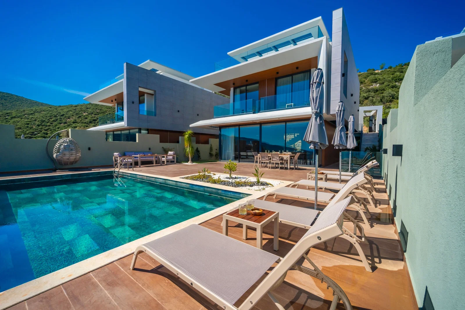 Kalkan’da merkeze yakın kiralık villa, fotoğraf 5
